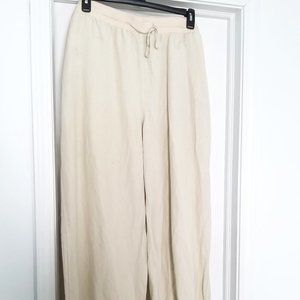 Plus Size Lane Bryant Linen Pants - Size 26/28